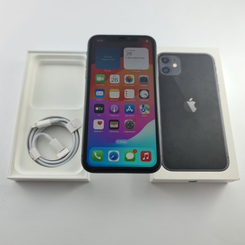 Смартфон iPhone 11 128GB Black, Model A2221 USED **