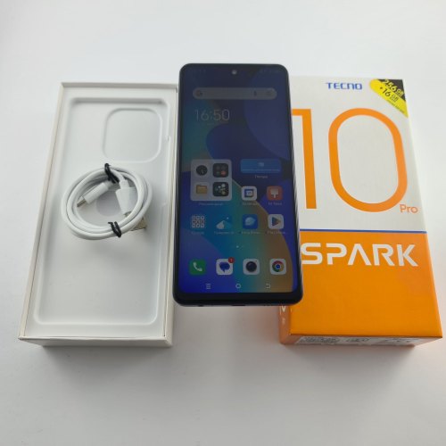 Смартфон Tecno Spark 10 Pro (KI7) 8/256Gb Starry Black USED **