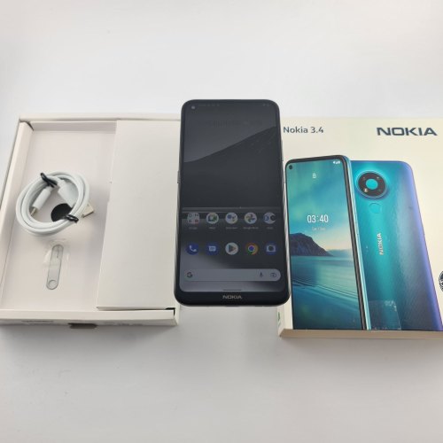 Смартфон Nokia 3.4 3/64Gb Gray (TA-1283) USED **