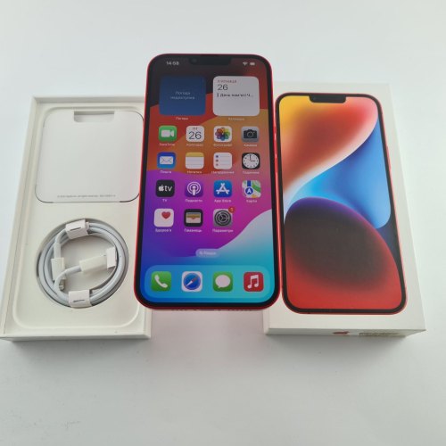 Смартфон iPhone 14 Plus 256GB (PRODUCT)RED,Model A2886 USED **