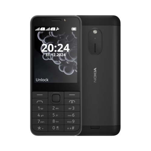 Мобільний телефон Nokia 230 Dual Sim 2024 Black