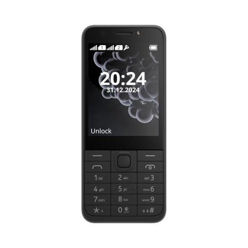 Мобільний телефон Nokia 230 Dual Sim 2024 Black
