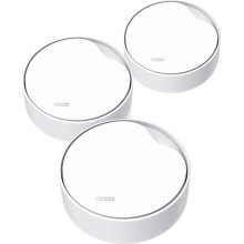 Домашня Mesh Wi-Fi система TP-LINK Deco X50-PoE(3-pack)
