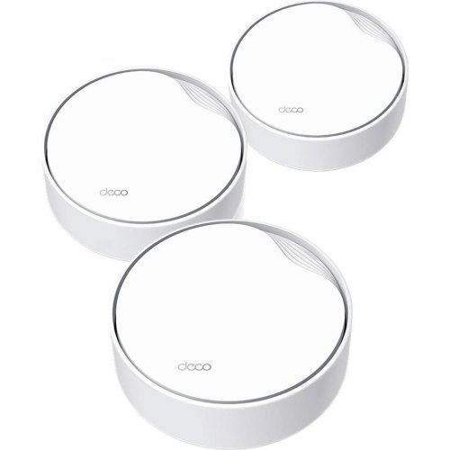 Домашня Mesh Wi-Fi система TP-LINK Deco X50-PoE(3-pack)