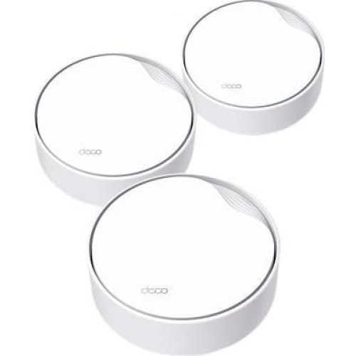 Домашня Mesh Wi-Fi система TP-LINK Deco X50-PoE(3-pack)
