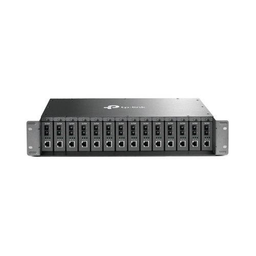 Шасі для монтажу в стійку TP-LINK MC1400 14 роз'ємами