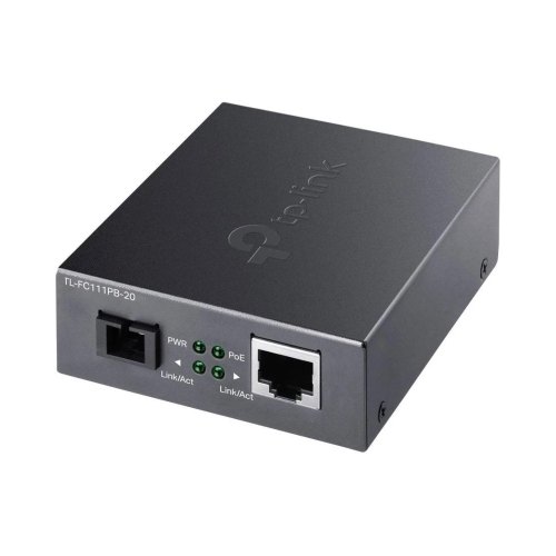 Медіаконвертер з портом PoE TP-Link TL-FC111P B-20