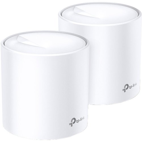 Домашня Mesh Wi-Fi система TP-LINK Deco X60(2-pack)