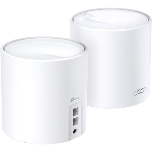 Домашня Mesh Wi-Fi система TP-LINK Deco X60(2-pack)