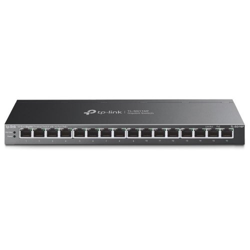 Комутатор TP-LINK TL-SG116P
