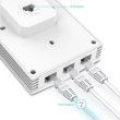 Точка доступу TP-LINK EAP655 WALL AX3000 in 1xGE out 3xGE PoE MU-MIMO