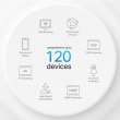 Домашня Mesh Wi-Fi система TP-LINK Deco X10(3-pack)