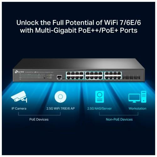 Комутатор TP-LINK TL-SG3428XMP