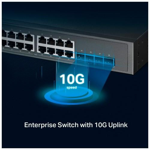 Комутатор TP-LINK TL-SG3428XMP