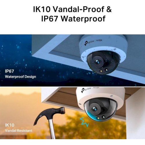 IP-камера TP-Link VIGI C250(2.8mm)