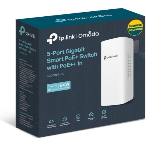 Комутатор TP-LINK TL-SG2008P