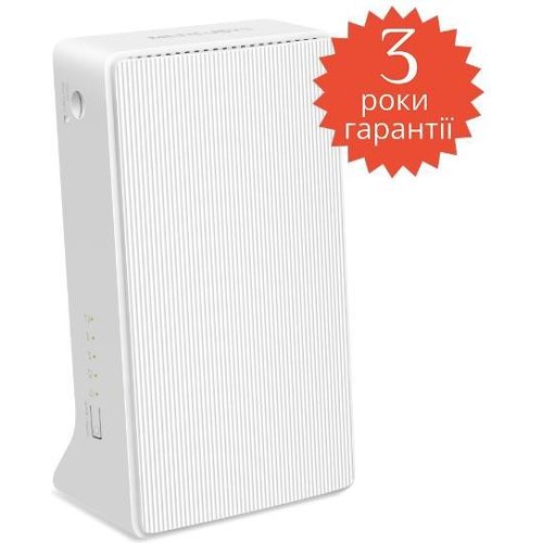 Модем 4G - портативна точка доступу Wi-Fi Mercusys MB230 4G LTE, White