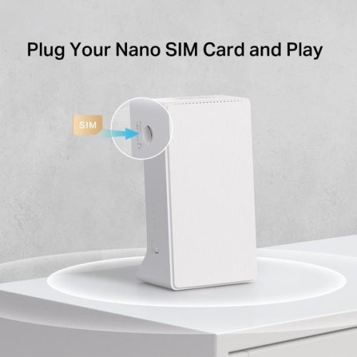 Модем 4G - портативна точка доступу Wi-Fi Mercusys MB230 4G LTE, White