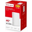 Модем 4G - портативна точка доступу Wi-Fi Mercusys MB230 4G LTE, White