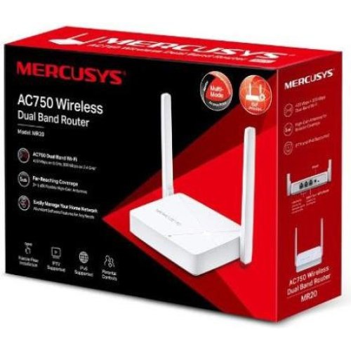 Маршрутизатор Wi-Fi, Mercusys MR20