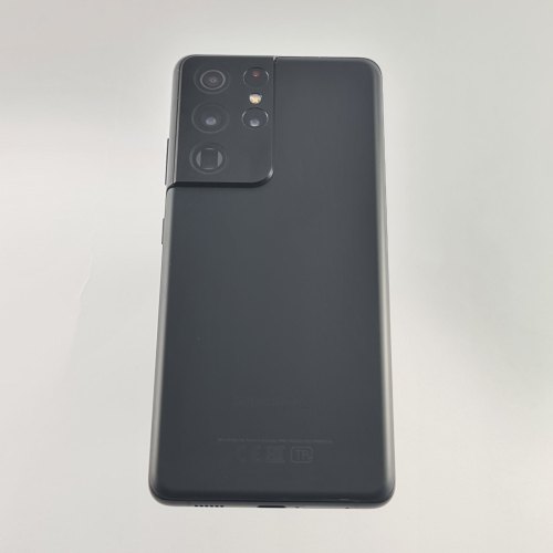 Смартфон Samsung Galaxy S21 Ultra (G998B) 128Gb Phantom Black (SM-G998BZKDSEK) USED **