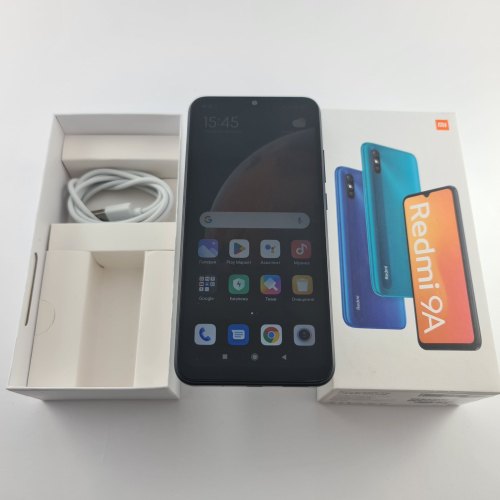 Смартфон Xiaomi Redmi 9A 2/32Gb Granite Gray USED **