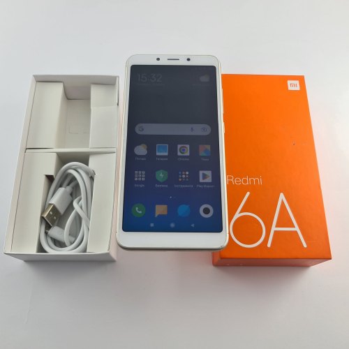 Смартфон Xiaomi Redmi 6A 2/16Gb Gold USED **