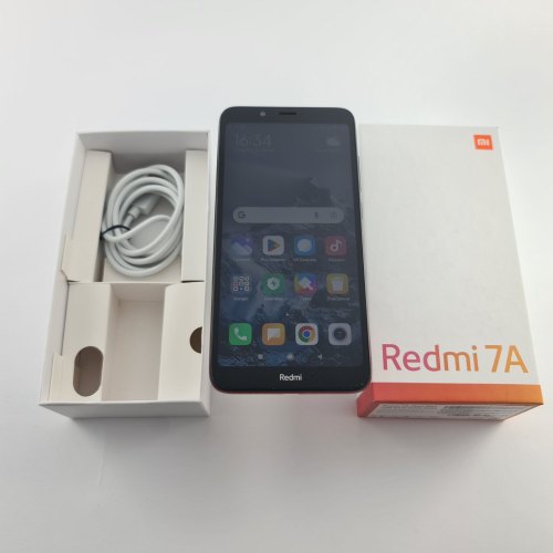 Смартфон Xiaomi Redmi 7A 2/32Gb Gem Red USED **