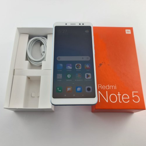 Смартфон Xiaomi Redmi Note 5 3/32Gb Blue USED **