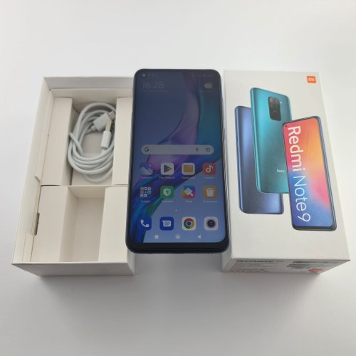 Смартфон Xiaomi Redmi Note 9 3/64Gb Midnight Gray USED **