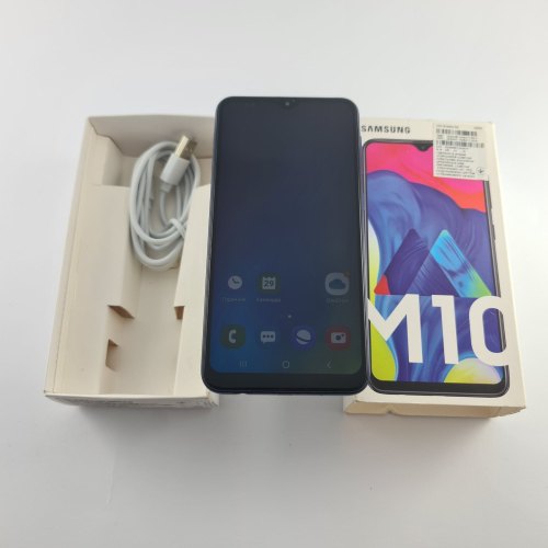Смартфон Samsung Galaxy M10 (M105G) 16Gb Blue (SM-M105GZBGSEK) USED **