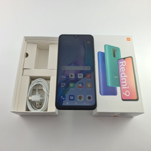 Смартфон Xiaomi Redmi 9 4/64Gb Carbon Gray USED **