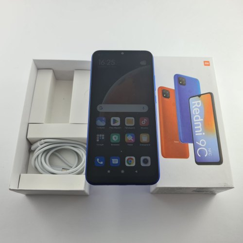 Смартфон Xiaomi Redmi 9C 3/64Gb Twilight Blue USED **