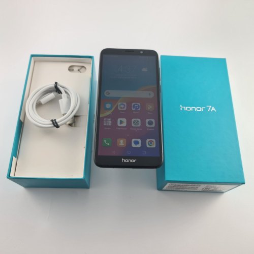 Смартфон Honor 7A 2018 2/16Gb Black (DUA-L22) USED **