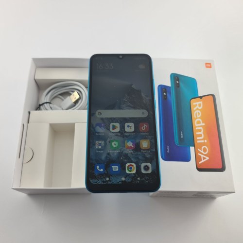 Смартфон Xiaomi Redmi 9A 2/32Gb Peacock Green USED **