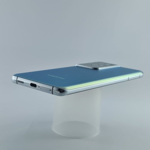 Смартфон Samsung Galaxy S21 Ultra (G998B) 128Gb Phantom Silver (SM-G998BZSDSEK) USED **