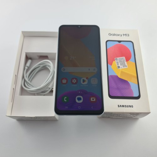 Смартфон Samsung Galaxy M13 (M135F) 64Gb Blue (SM-M135FLBUSEK) USED **