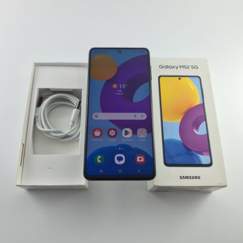 Смартфон Samsung Galaxy M52 5G (M526B) 128Gb Black (SM-M526BZKHSEK) USED **