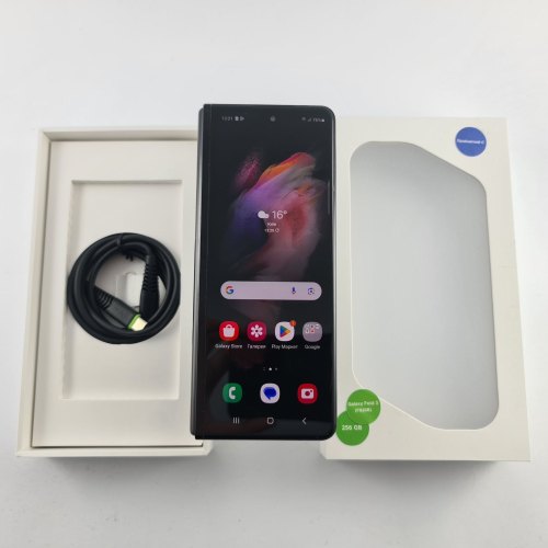 Смартфон Samsung Galaxy Z Fold 3 (F926B) 256Gb Phantom Black (SM-F926BZKDSEK) USED **