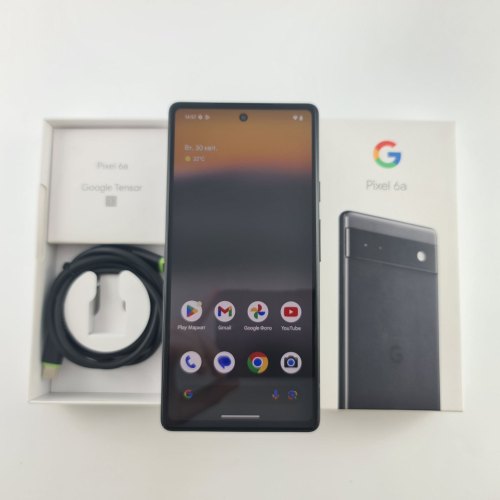 Смартфон Google Pixel 6A 6/128Gb Charcoal USED **
