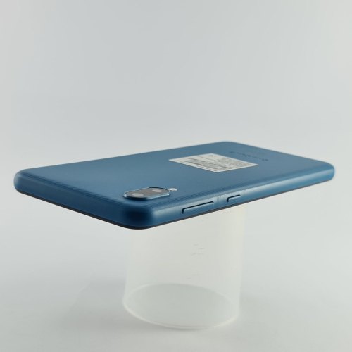 Смартфон SAMSUNG Galaxy A02 (6.50,720x1600,32GB,Android,mSD (SDHC/SDXC standard) up to 512GB,mUSB,BT,HSPA,3G,4G,HSPA+,LTE) Blue, USED **
