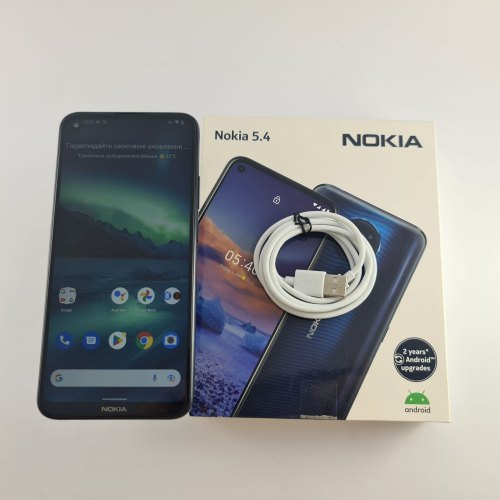 Смартфон Nokia 5.4 4/64Gb Blue (TA-1337) USED **