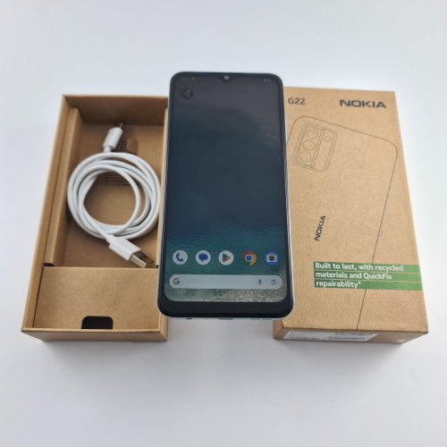 Смартфон Nokia G22 4/128Gb Lagoon Blue (TA-1528) USED **