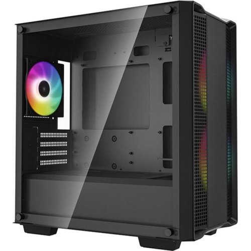 Корпус без БЖ, DeepCool CC360 ARGB, Mini-ITX, microATX