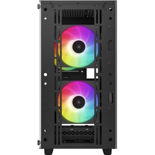 Корпус без БЖ, DeepCool CC360 ARGB, Mini-ITX, microATX