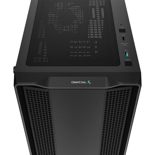 Корпус без БЖ, DeepCool CC360 ARGB, Mini-ITX, microATX