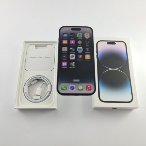 Смартфон Смартфон iPhone 14 Pro 128GB Space Black, A2890 USED **
