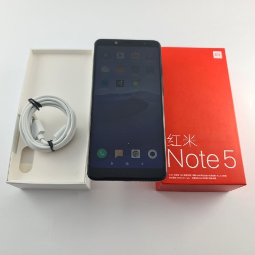 Смартфон Xiaomi Redmi Note 5 3/32Gb Black USED **