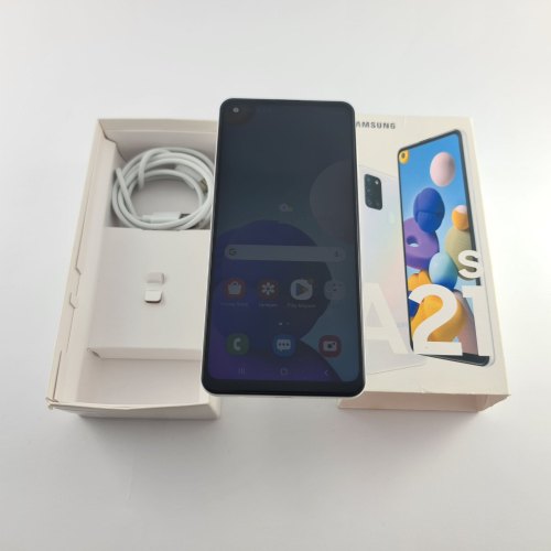 Смартфон Samsung Galaxy A21s (A217F) 32Gb White (SM-A217FZWNSEK) USED **