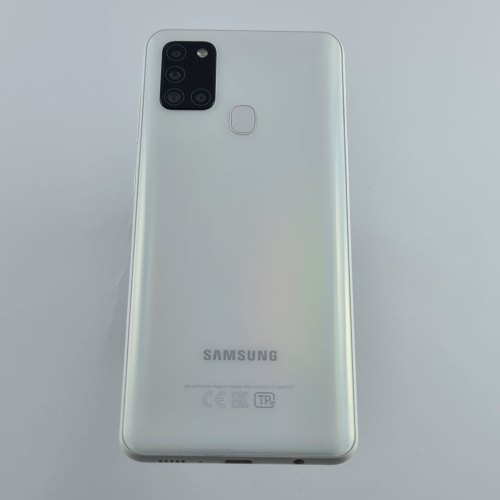 Смартфон Samsung Galaxy A21s (A217F) 32Gb White (SM-A217FZWNSEK) USED **